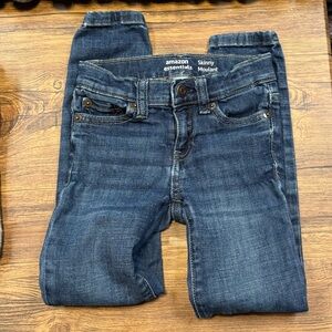 Amazon Essentials Kids Dark Blue Jeans